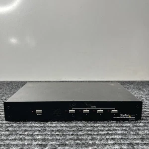StarTech.com 4 Port VGA Audio/Video Switch RS232 VS410RVGAA - Bild 1 von 7