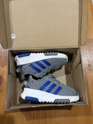 Tenis Adidas Racer TR 2.01 Unisex Infantil/Niño Pequeño Talla 4K Foto 1 de 4