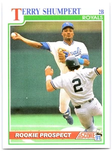 Terry Shumpert Score sports #349 Baseball Kansas City Royals - Picture 1 of 2