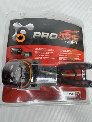 Mira de arco Fuse Profire de 5 pines apagón, brillo de fibra óptica (452006) Foto 1 de 4