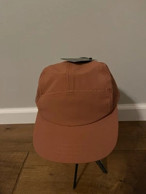 Gorra Allbirds Natural Run Mezcla Lana Merino Hazy Sienna Netplus Sombrero - Adulto ¡Nueva! Foto 1 de 4