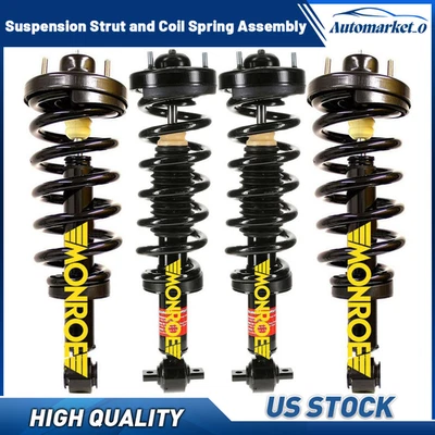 Puntales delanteros traseros Monroe con muelles helicoidales para Ford Expedition 2014 5,4 L Foto 1 de 4