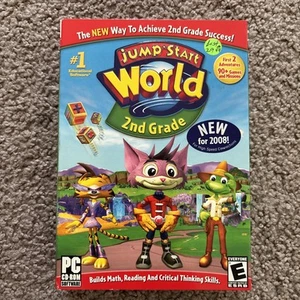 Jump Start World 2nd Grade PC CD-ROM Ages 6-8 Brand New Sealed - Picture 1 of 7
