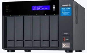 QNAP TVS-672XT 6 baies NAS stockage en réseau Thunderbolt + - Photo 1/24