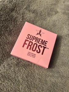 Jeffree Star Supreme Frost Frozen Peach Highlighting Powder 8g - Picture 1 of 5
