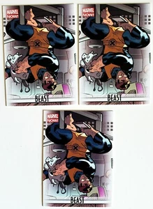 BEAST 2014 2013 Marvel Now! Upper Deck Base #9 Dr. Henry "Hank" McCoy - Bild 1 von 2