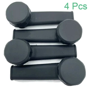 Pack de 4 pipas de silicona para fumar tabaco de 3" con tapa bolsa de almacenamiento pipa de mano - Imagen 1 de 12