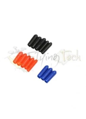 RC Transmitter Anti-Slip Switch Sheaths Covers for Futaba FrSky Flysky UK STOCK
