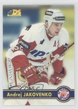1998-99 DS Card Collections ELH Czech Extraliga Andrej Jakovenko #71