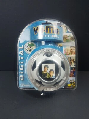 Digital Vu-Me Digital Photo Frame Soccer Display 1.5" LCD Screen D6 - Image 1 of 3