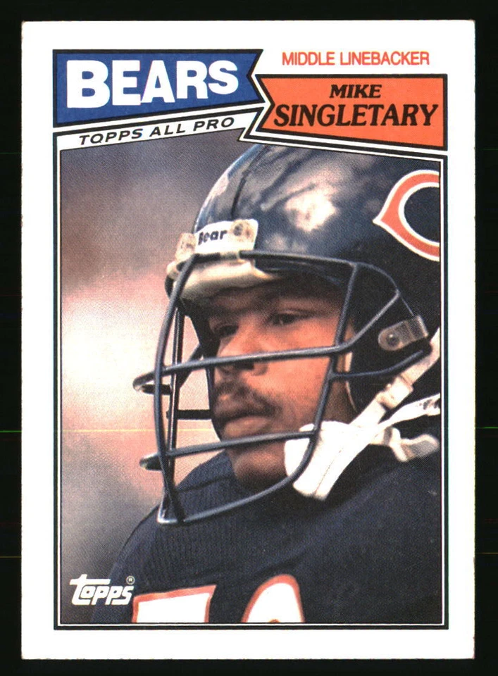 Chicago Bears Football Cards - Choose Player Quantity Discount - Image 1 of 1