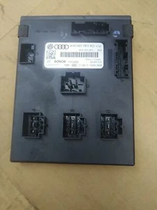 10 11 12 13 14 AUDI A8 S8: Comfort Control Module 4H0907063BG - Picture 1 of 3