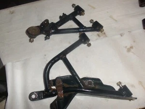 2004 Honda Rancher 400 Trx400fa 4x4 At front right upper/lower arms/oem - Picture 1 of 3