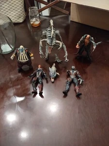 Lot of 5 Vintage Spawn the Movie Action Figures 1997 Malebogia Violater, spawn - Bild 1 von 8