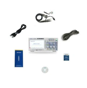 One New Hantek DSO5102P Digital Oscilloscope 100MHz 2Ch 1GS/s 7 TFT LCD 800x480 - Picture 1 of 7