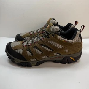 Merrell Moab Ventilator Wanderschuhe Herren Größe 12 Rinde Braun Performance K86607 - Bild 1 von 16