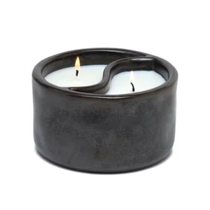 Paddywax - Ying & Yang 11oz. Black Palo Santo & Cade - Picture 1 of 1