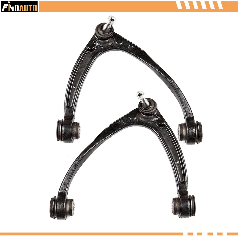 Juego de 2 piezas de brazo de control superior delantero y rótula para Chevrolet Tahoe 2007-2014 Foto 1 de 1