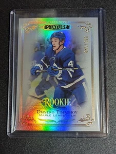 136 Dmytro Timashov - Rookie /399 - Stature 2019-20 - Upper Deck - Bild 1 von 2