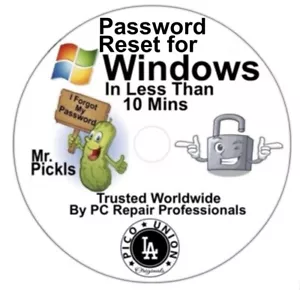 Password Reset For All Windows 11, 10, 8, 7, Vista, XP In Less Than 10 Min. DVD - Picture 1 of 1