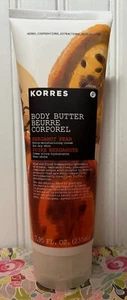KORRES BERGAMOT PEAR BODY BUTTER LOTION 7.95 OZ SEALED - Picture 1 of 1