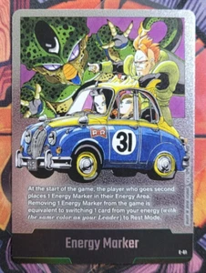 Android 16 17 18 E-61 Silver Energy Marker Dragon Ball Manga Booster Karte Fusion - Bild 1 von 4