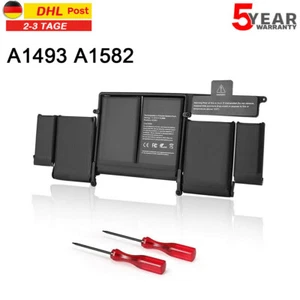 A1493 A1582 OEM Ersatzakku Für Apple Macbook Pro Retina 13" A1502 2013 2014 2015 - Afbeelding 1 van 8