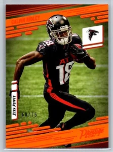 2021 Panini Prestige #33 Calvin Ridley Xtra Points Orange #/75 - Picture 1 of 2