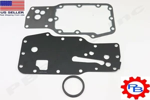 Oil Cooler Gaskets for Dodge Cummins 5.9 03-07 Replacing OEM # 4896409 4895742 - Foto 1 di 4