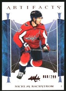 2022-23 Artifacts Copper #73 Nicklas Backstrom /299