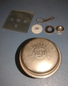 RCA 2N1100 High Power PNP Germanium Transistor / Neu in OVP / TO-36 mit Hardware / OVP - Bild 1 von 6