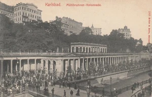 Post Card - Karlovy Vary / Karlsbad - Mühlbrunnen Kolonnade (25) - Bild 1 von 2