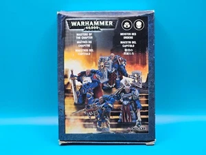 Masters of the Chapter Warhammer 40k Space Marines Metallo - Foto 1 di 2