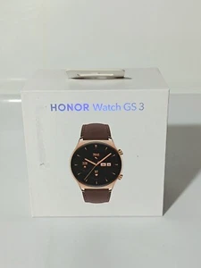 Honor GS 3 SmartWatch Classic Gold MUS-B19_0.3_5 UR - Zdjęcie 1 z 8
