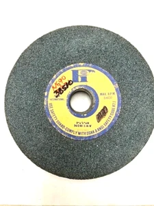 7" x 3/4" x 1" 60I MUELA ABRASIVA DE CARBURO DE SILICONA ESTANTE USADO PRIMA 57215 - Imagen 1 de 6