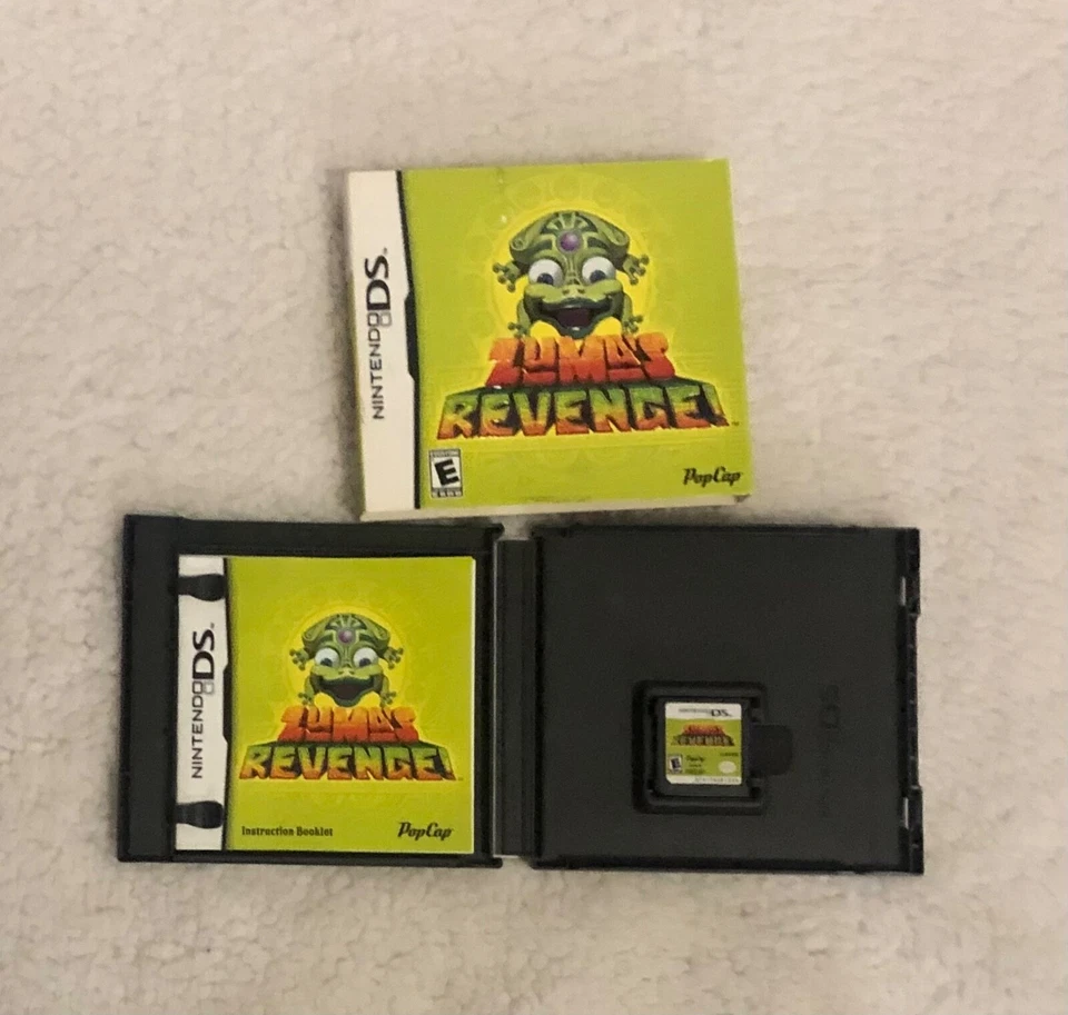 8 ds games bundle; Zuma's Revenge, Madagascar Escape Africa 2, and more - Image 1 of 4