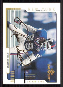 2000 Upper Deck MVP Gold Script #113 Jessie Armstead - Picture 1 of 2