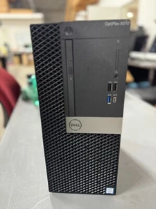 Dell OptiPlex 5070 Desktop Intel Core i3‑9100 | 8GB RAM 256GB SSD Windows 10 Pro - Picture 1 of 11