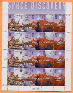 Weltraum Briefmarken USA Weltraumforschung Briefmarken & Hüllen siehe Bilder unbenutzt - Bild 1 von 21