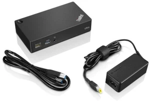 NEW Lenovo ThinkPad USB 3.0 Ultra Dock Docking Station 40A80045UK - Picture 1 of 8