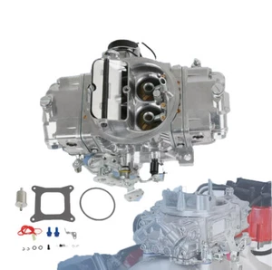For 650 CFM 4 Barrel Brawler Double-Pumper Carburetor Electric Choke BR-67255 - Picture 1 of 13