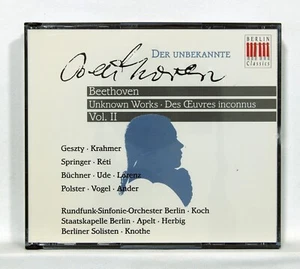 EVA ANDER, JOZSEF RETI - BEETHOVEN Unknown works Vol.2 BERLIN CLASSICS 3xCDs NM - Picture 1 of 2