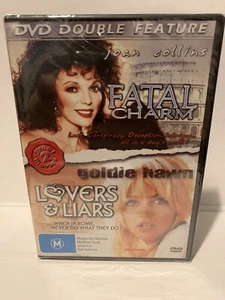 Fatal Charm + Lovers & Liars DVD Double Feature Region All Brand New And Seale - Picture 1 of 1