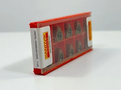 Sandvik 266RG-16MM02A125M | New Carbide Inserts | Grade 1125 | 10pcs - Image 1 of 2