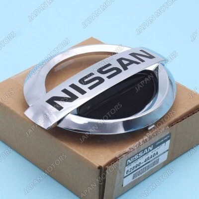 Nuevo emblema de rejilla del radiador delantero genuino Nissan Máxima 2016-2019 3,5 L 628904RA0A Foto 1 de 4