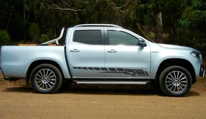 Ford Raptor Ranger F150 Titan Pickup Truck SUV Seiten Vinyl Aufkleber Sport Racing - Bild 1 von 3