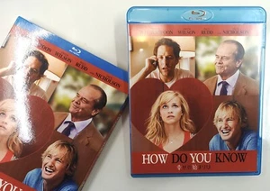 How Do You Know - BLURAY Romantic Comedy - Rare Japanese Ver. - English Language - Picture 1 of 9
