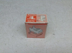 Soporte de montaje de relé Lovato G270 nuevo  - Imagen 1 de 10