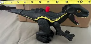 Jurassic Park Dinosaur Black and yellow - Great Pre-owned - Picture 1 of 5