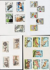LOT THEMED STAMPS VARIOUS NATIONS - Picture 1 of 1